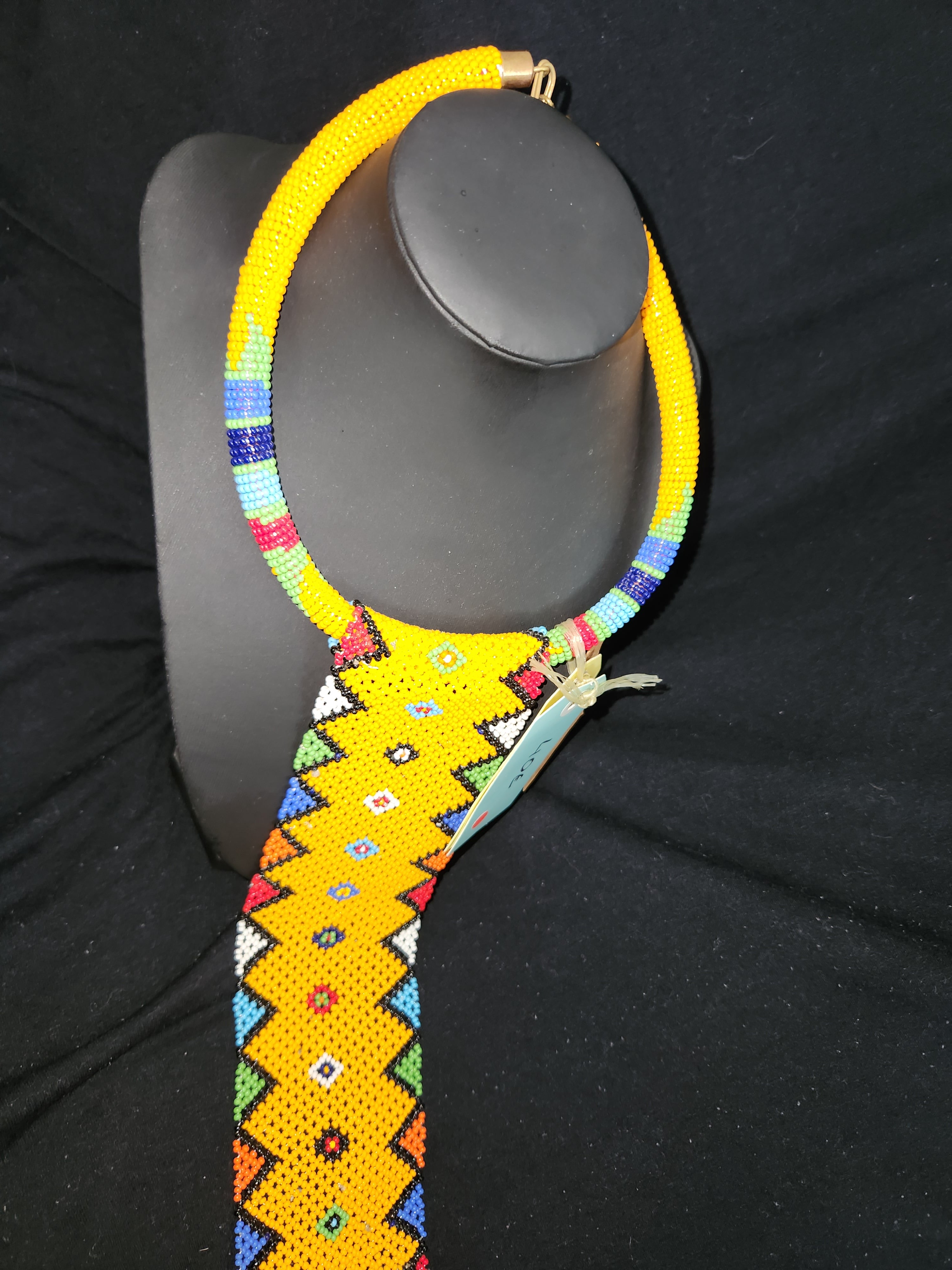 Collier Sud-Africain / Couleurs et Elégance