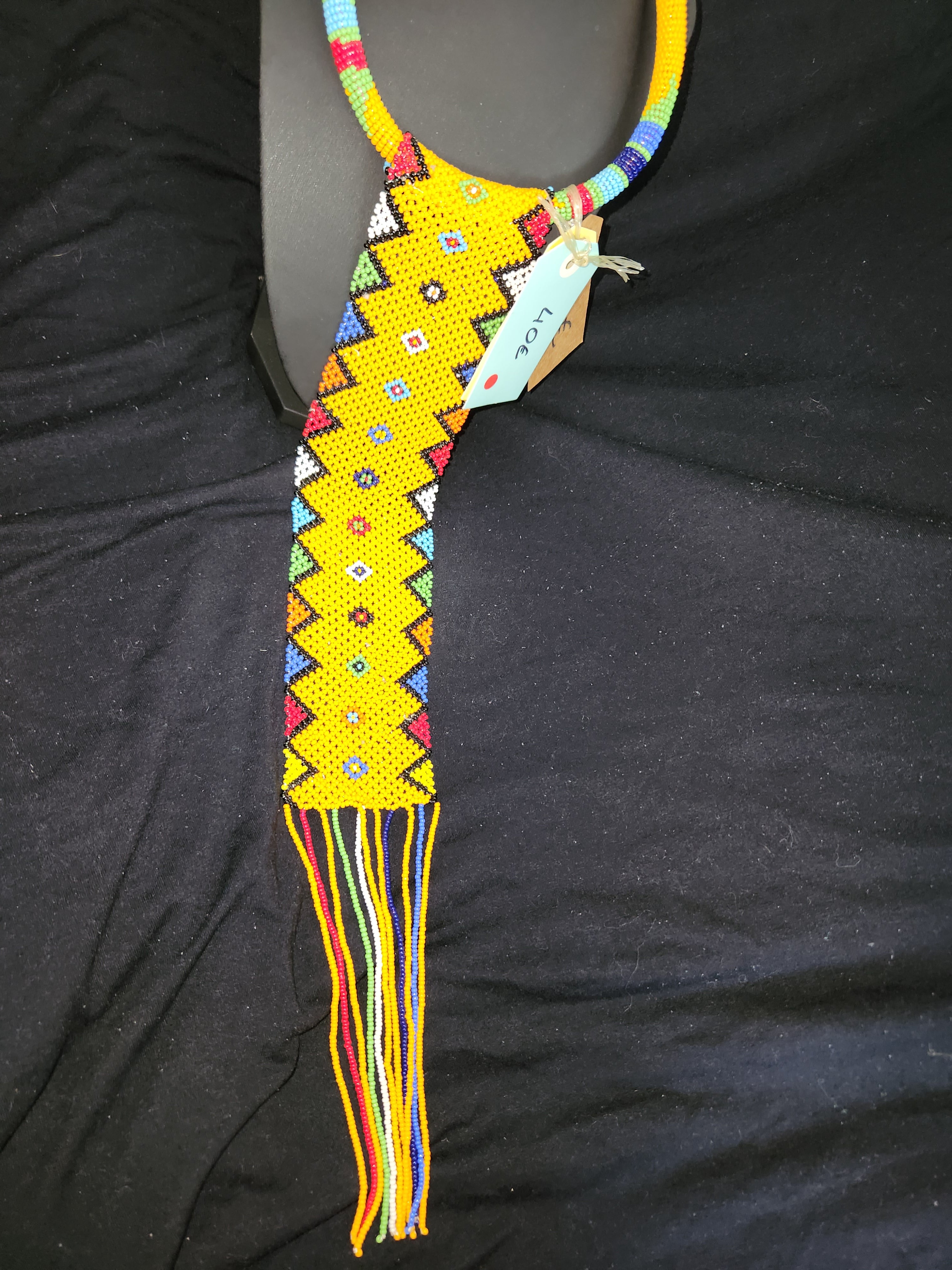 Collier Sud-Africain / Couleurs et Elégance