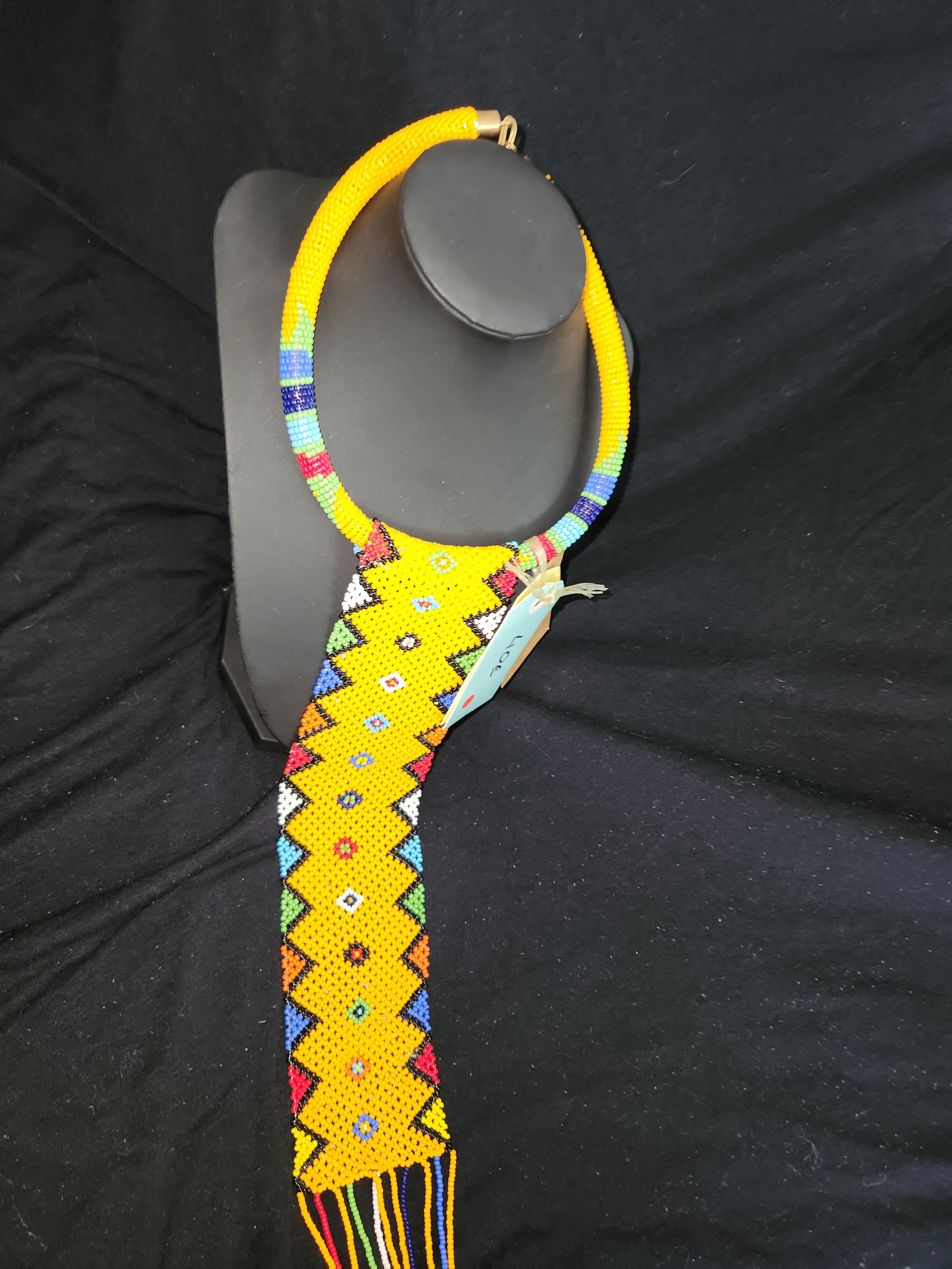 Collier Sud-Africain / Couleurs et Elégance