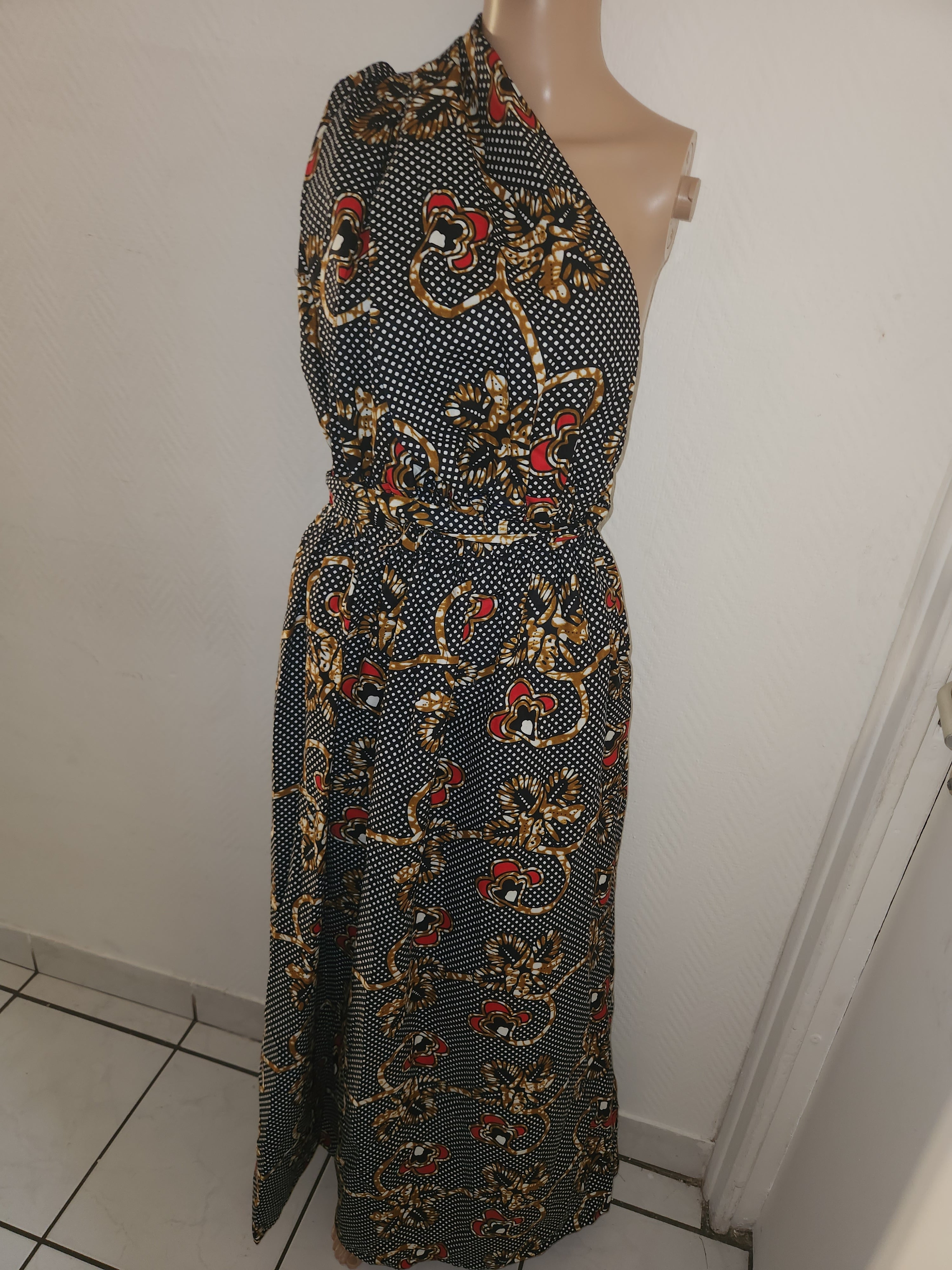 Robe wax multi- positions Chic et Elégante