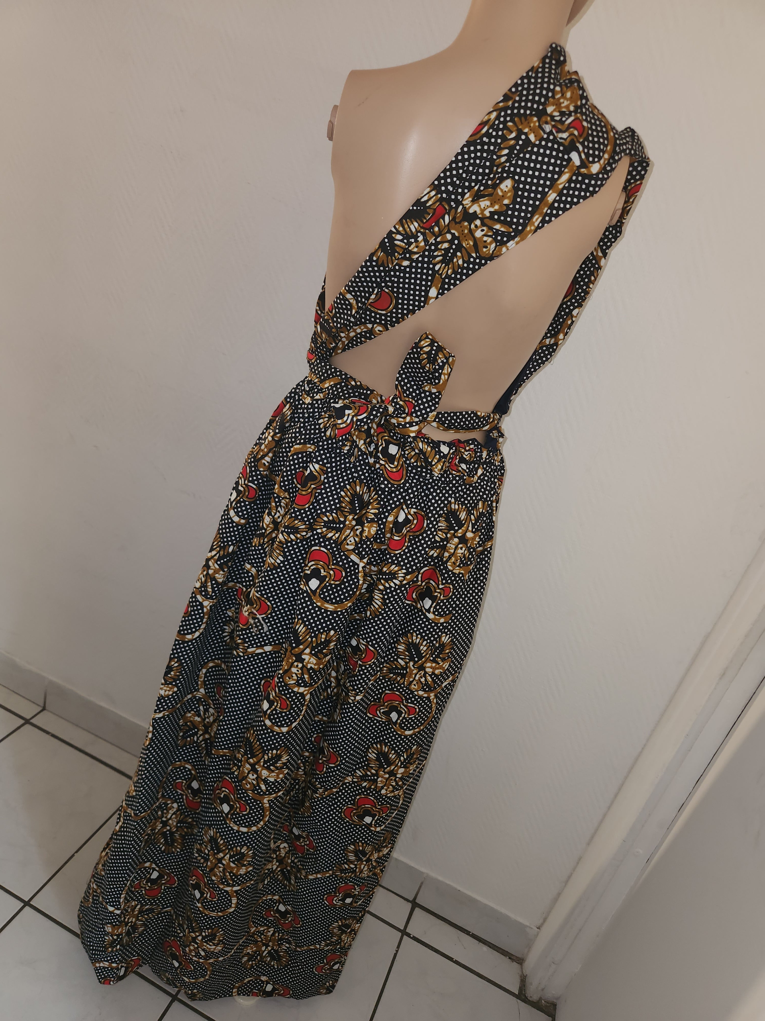 Robe wax multi- positions Chic et Elégante