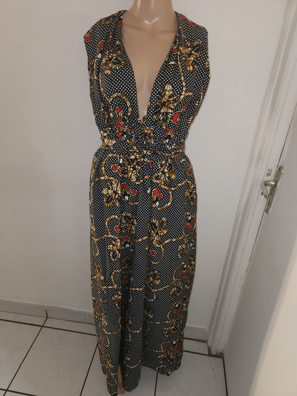 Robe wax multi- positions Chic et Elégante
