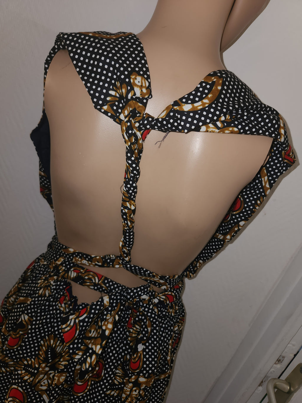 Robe wax multi- positions Chic et Elégante