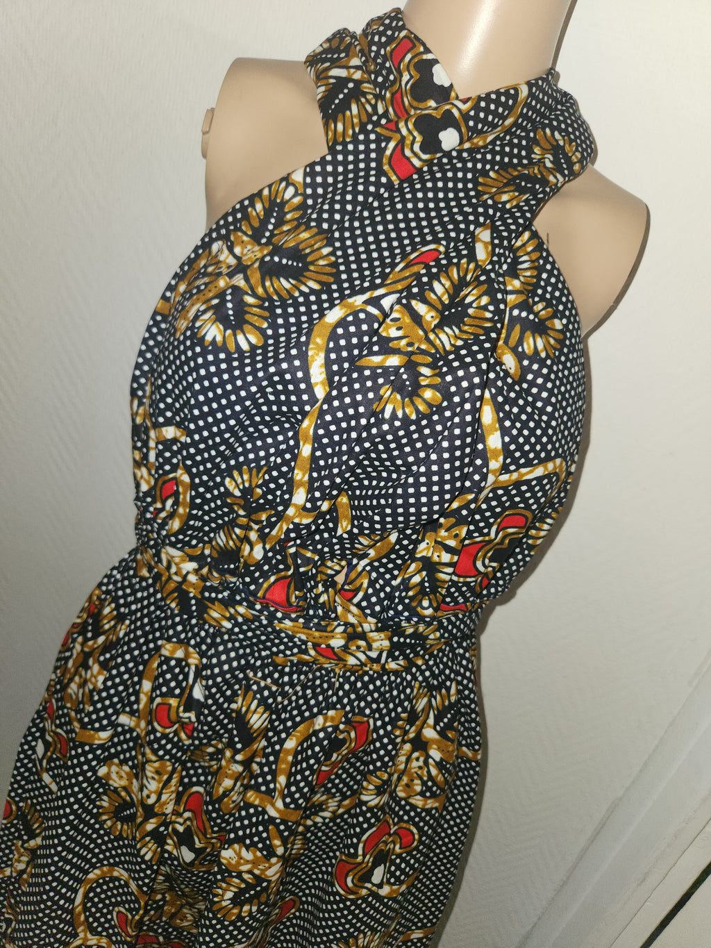 Robe wax multi- positions Chic et Elégante