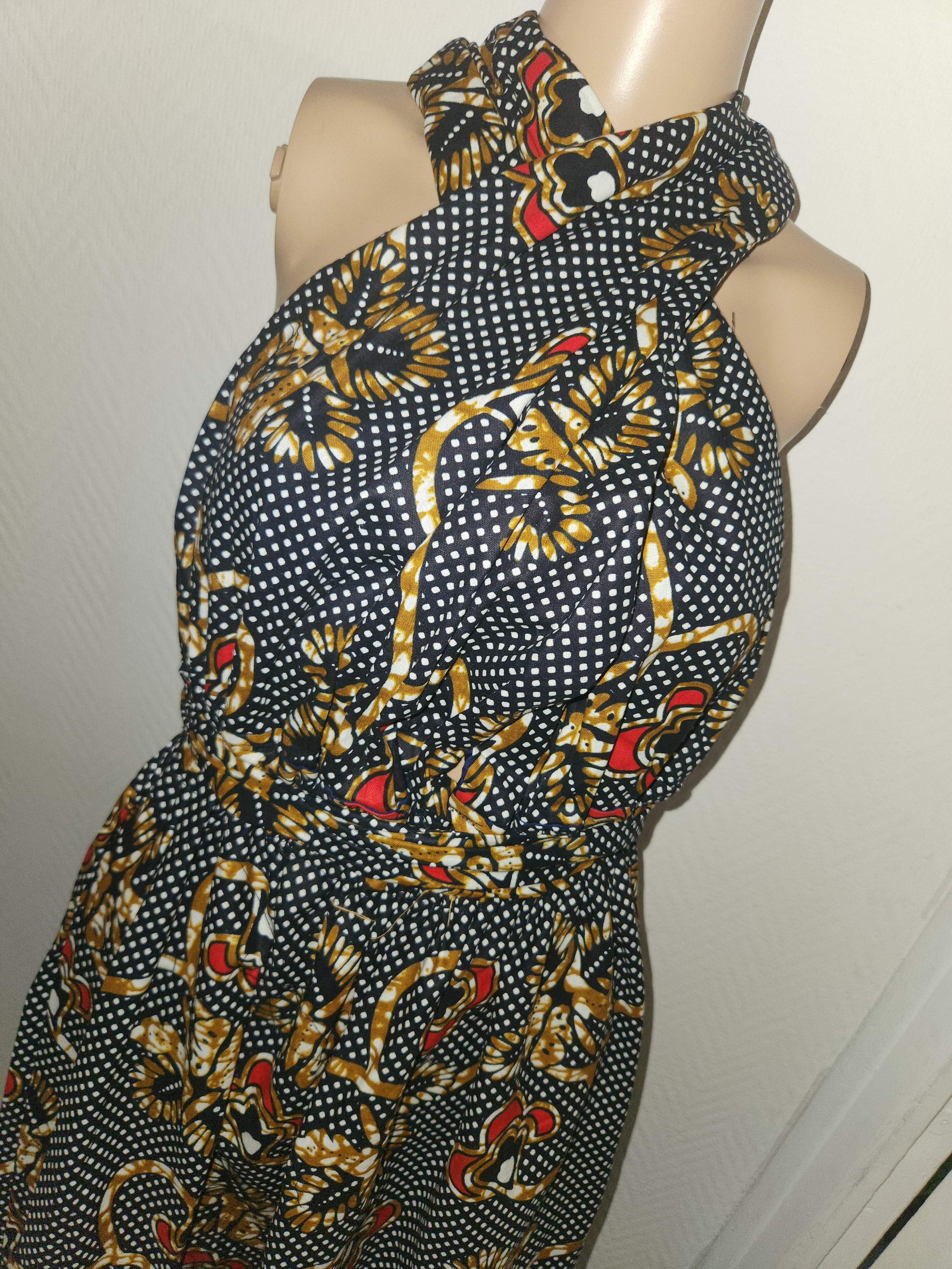 Robe wax multi- positions Chic et Elégante