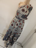 Robe longue en wax Multi- Styles