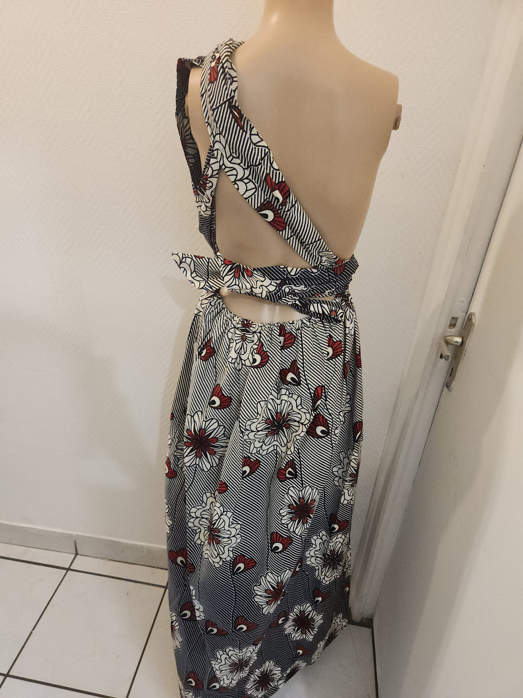 Robe longue en wax Multi- Styles