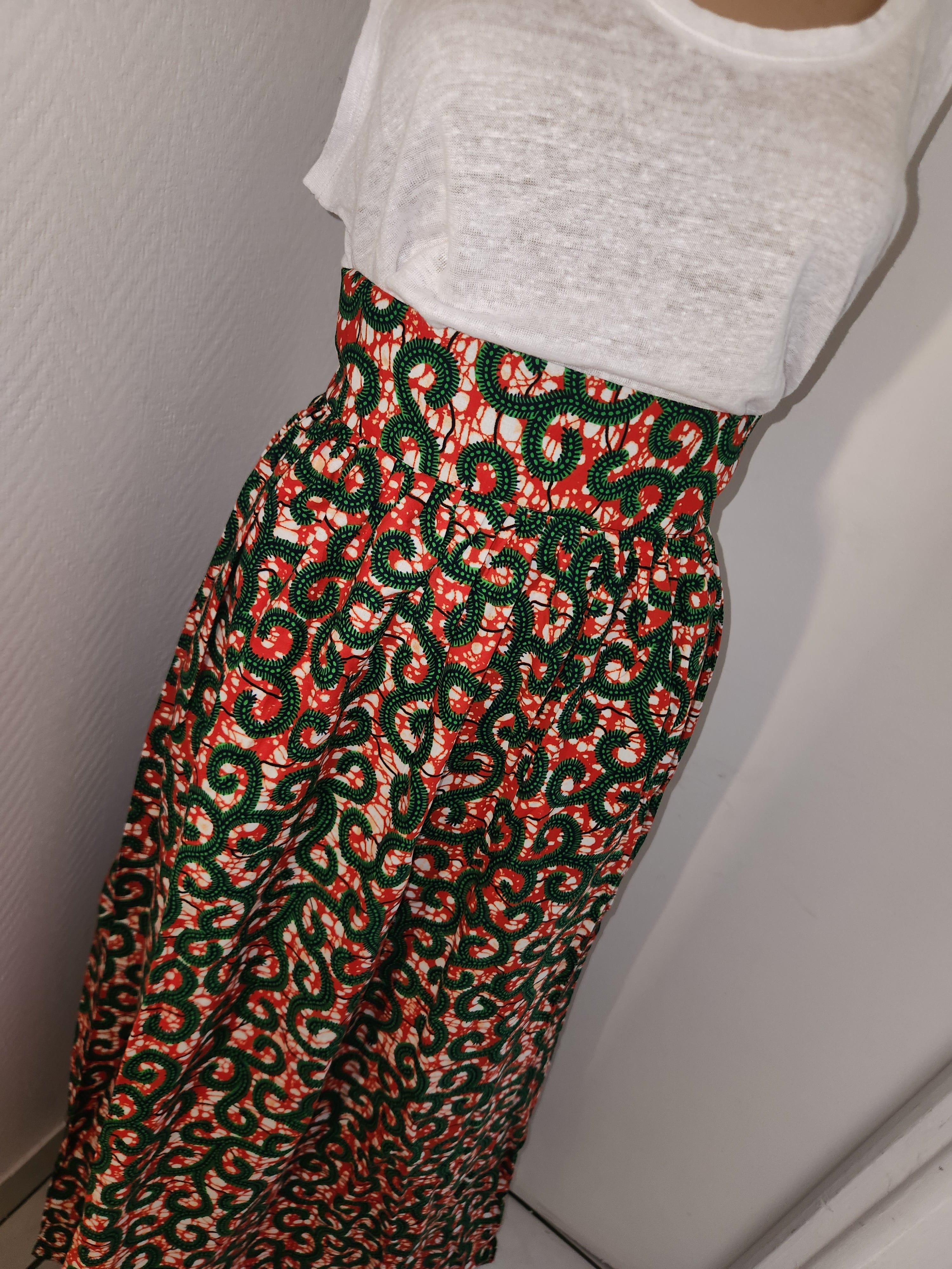 Ensemble "Complicité" - Jupe Mère & Fille