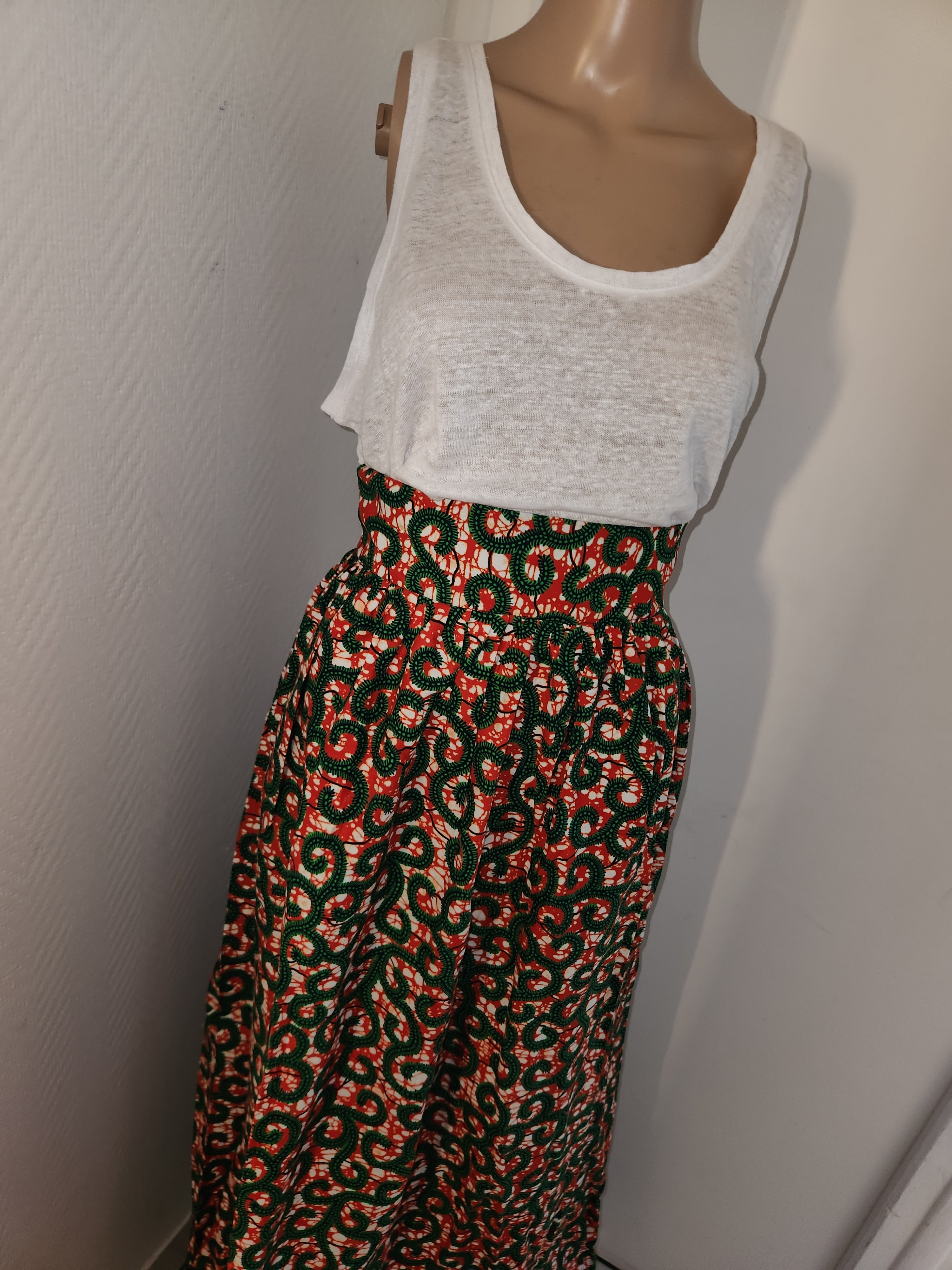 Ensemble "Complicité" - Jupe Mère & Fille