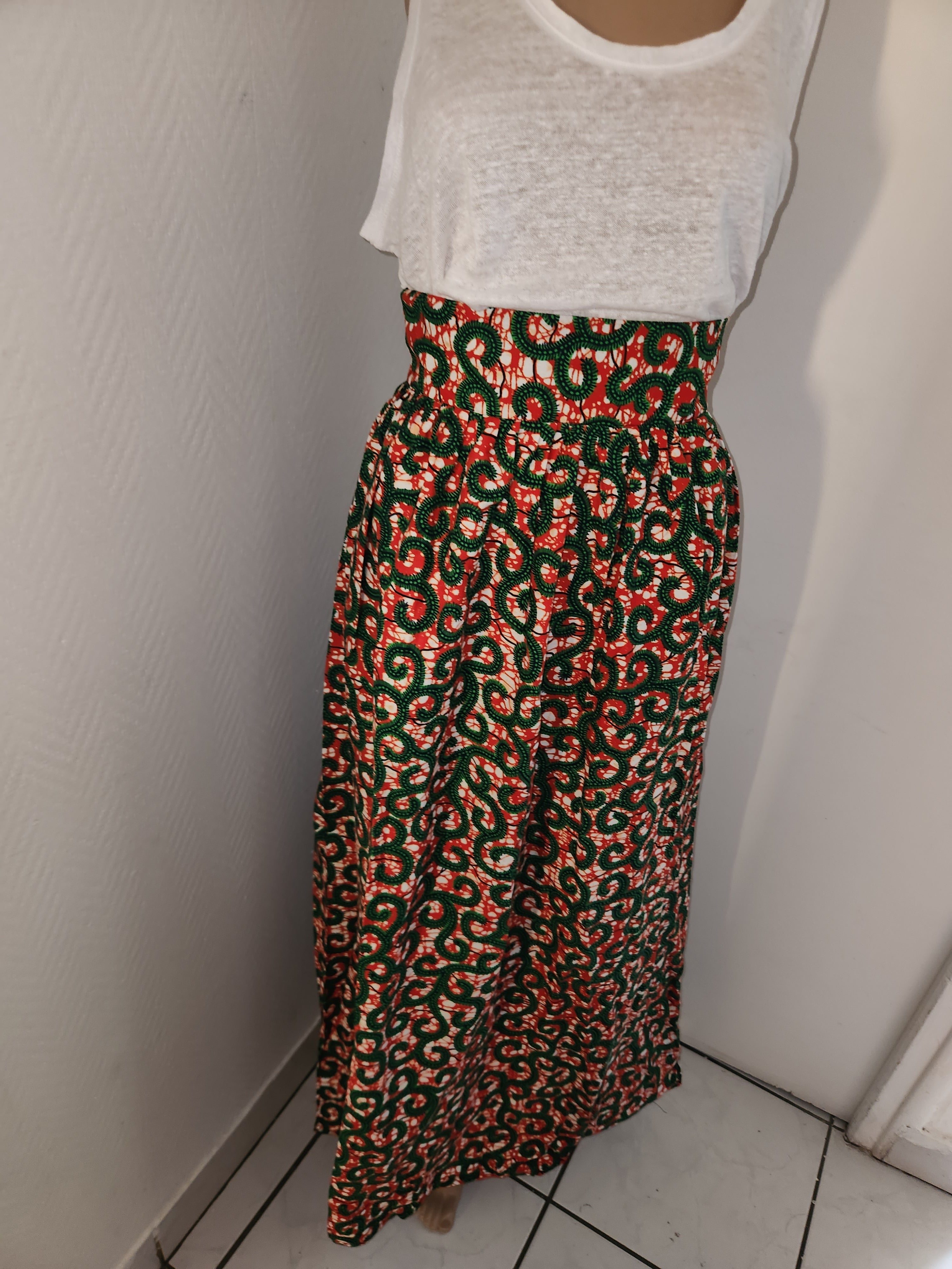 Ensemble "Complicité" - Jupe Mère & Fille