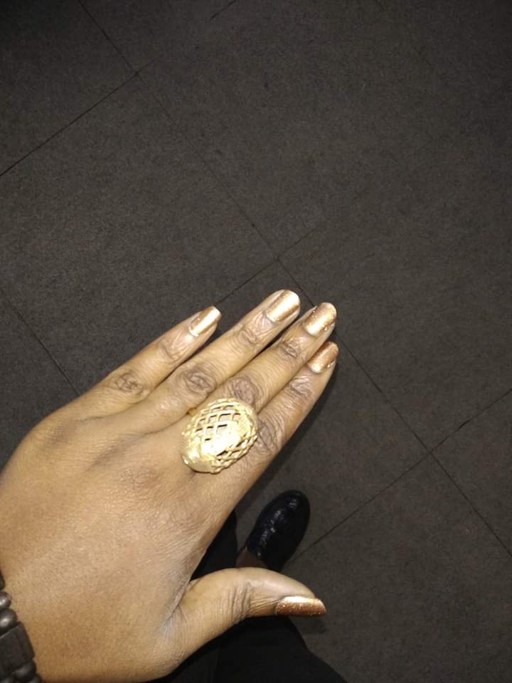 Bague Fantaisie/ Eclat cristallin