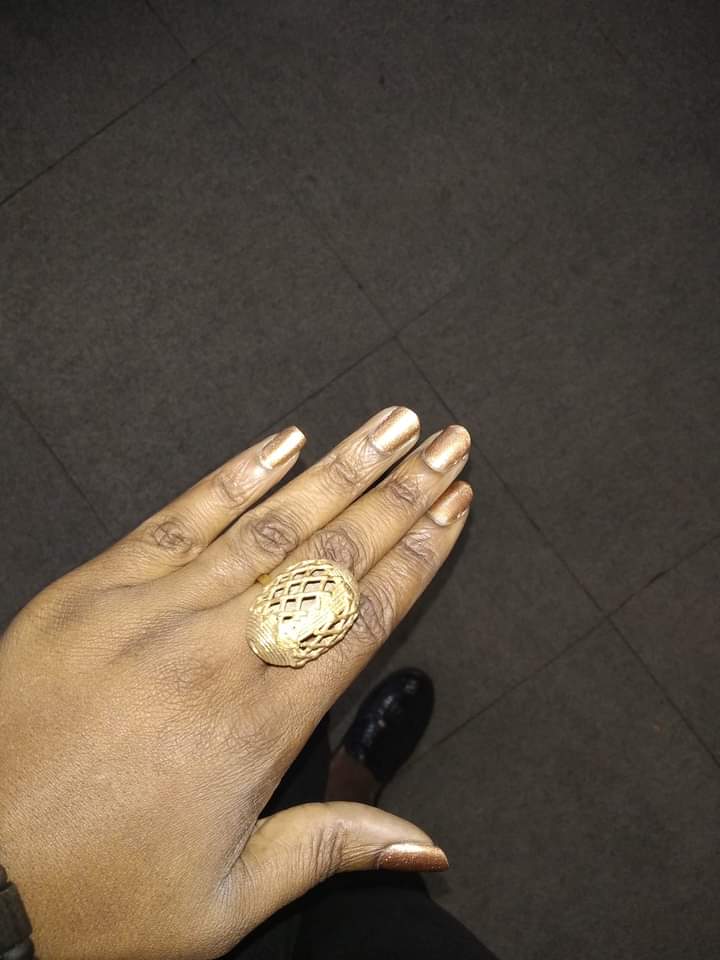 Bague Fantaisie/ Eclat cristallin