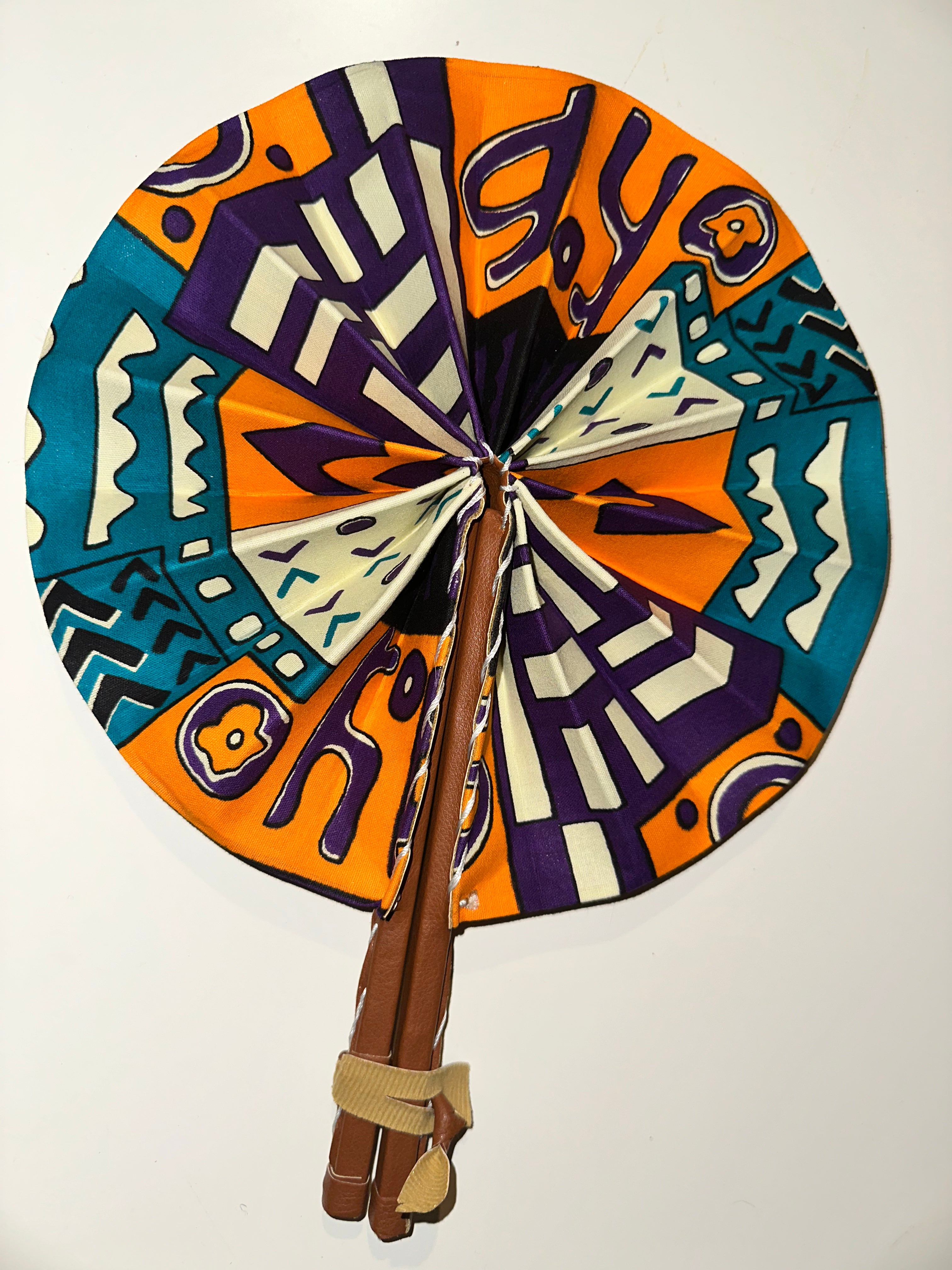 Eventail Africain - Multicolore