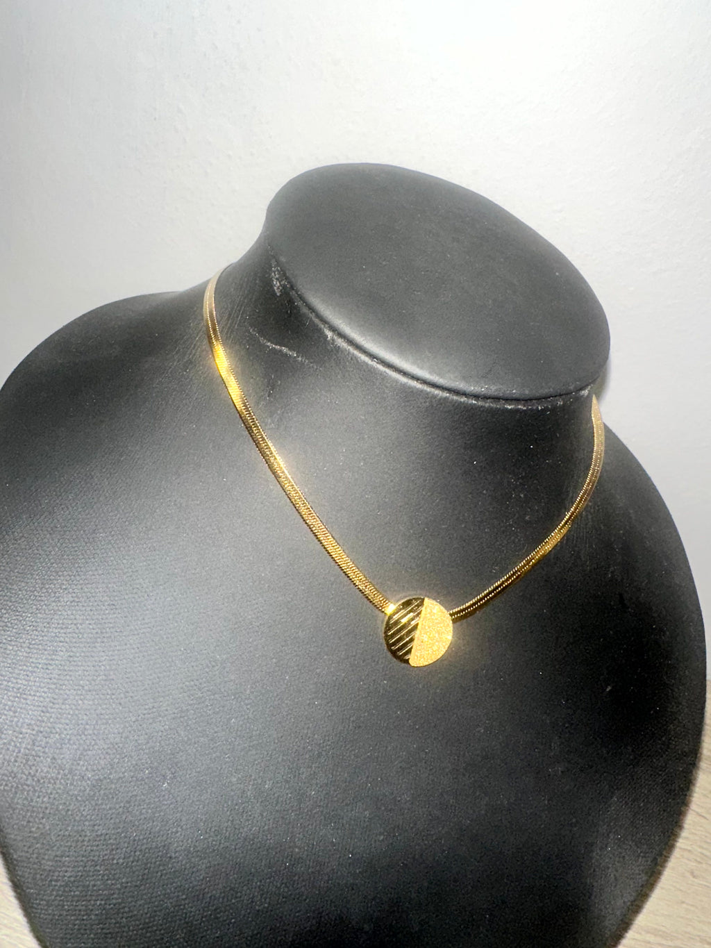 Collier "Eclat Doré"