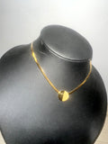 Collier "Eclat Doré"