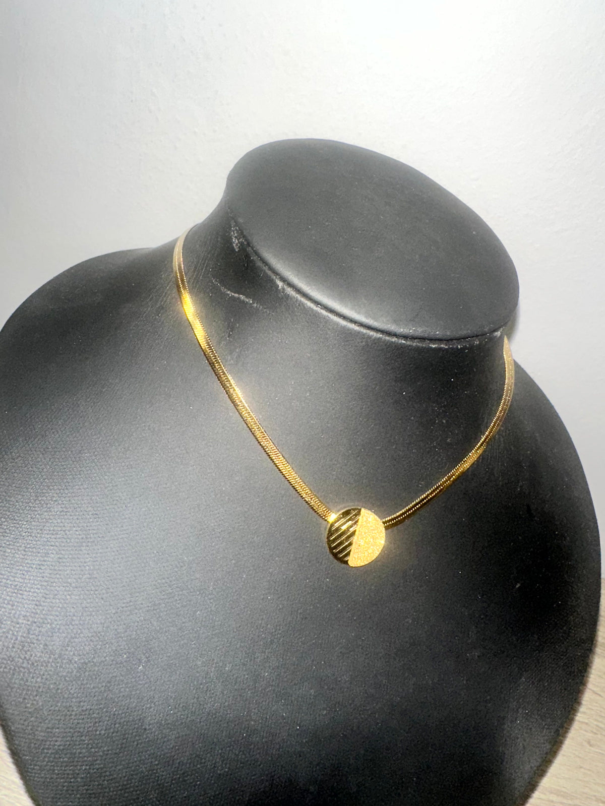 Collier "Eclat Doré"