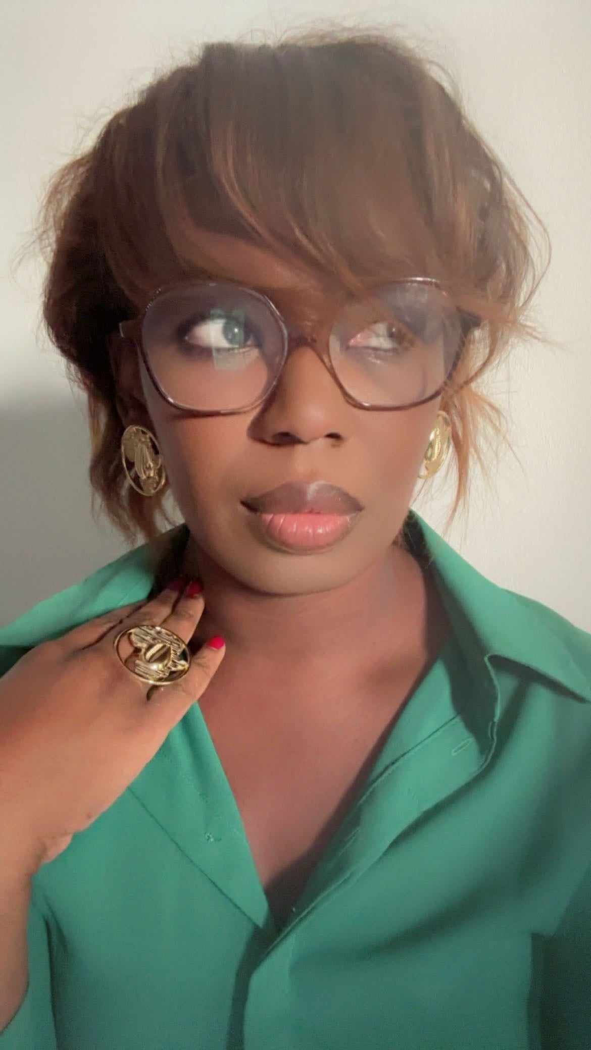 Parure "Afrique Dorée"