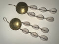 Boucles d'oreilles "Cauris Bohème"