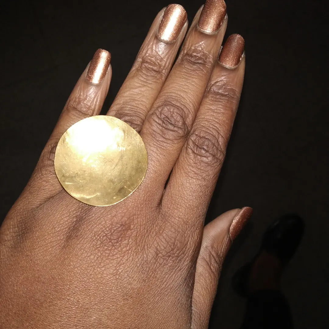 Bague Fantaisie/ Elégance dorée