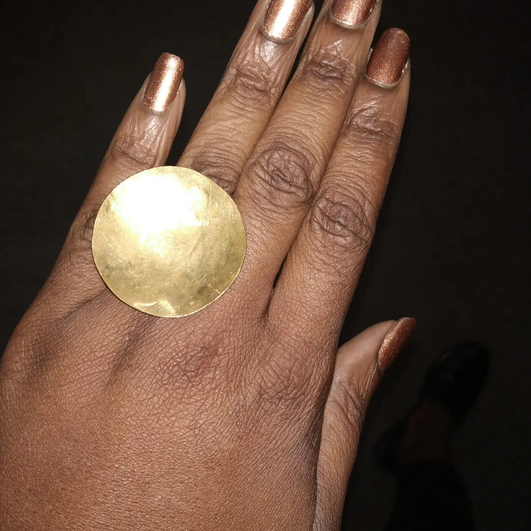 Bague Fantaisie/ Elégance dorée