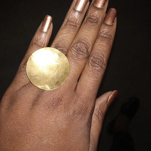 Bague Fantaisie/ Elégance dorée