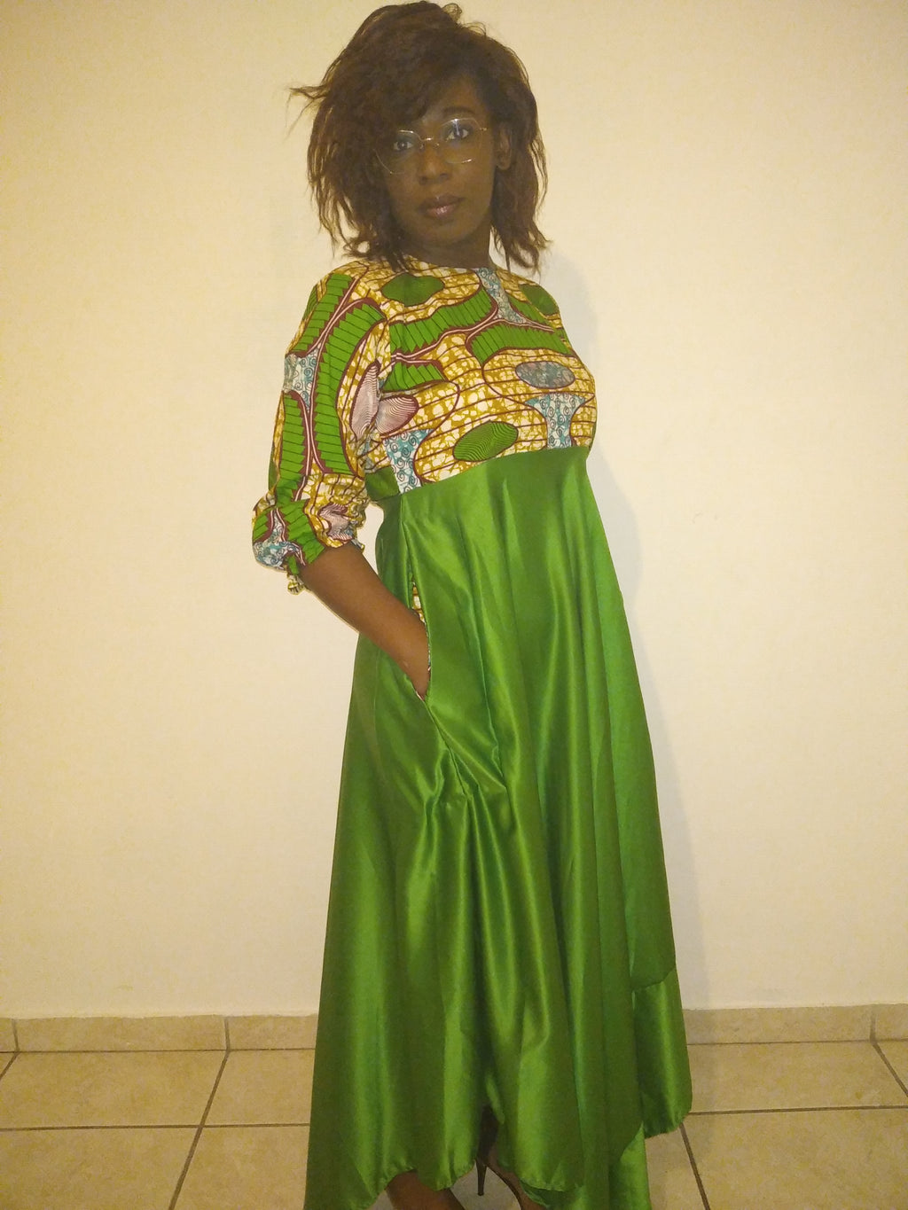 Robe longue élégante