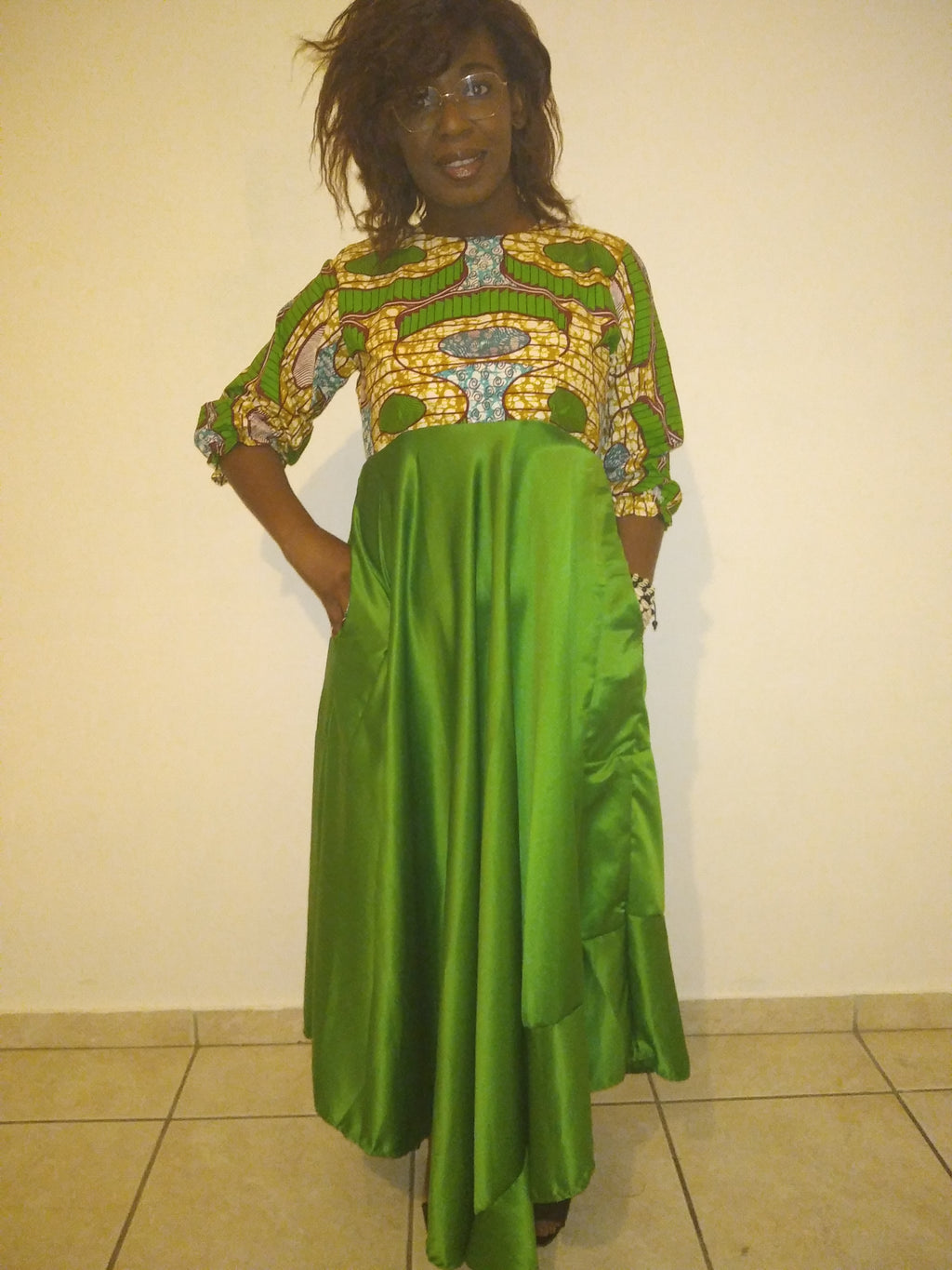 Robe longue élégante