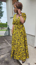 Robe portefeuille chic et pratique - Eclat Solaire