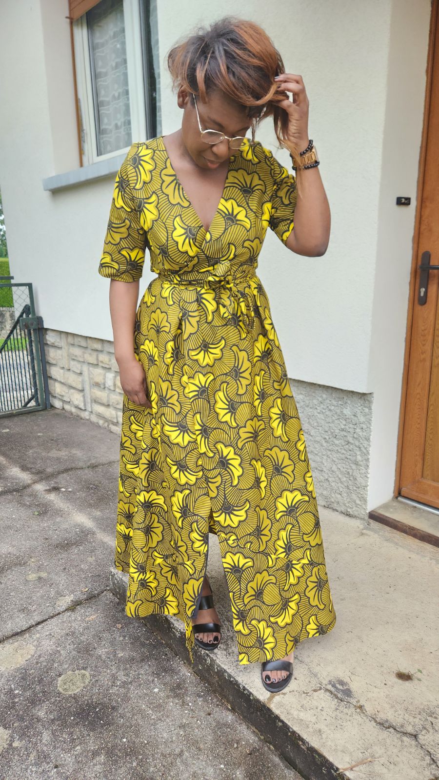 Robe portefeuille chic et pratique - Eclat Solaire