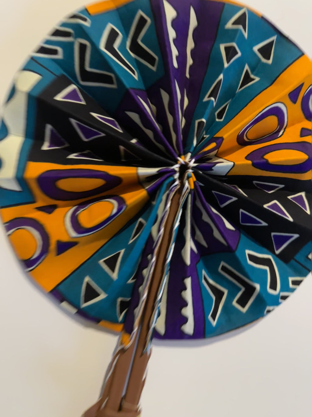 Eventail Africain - Multicolore