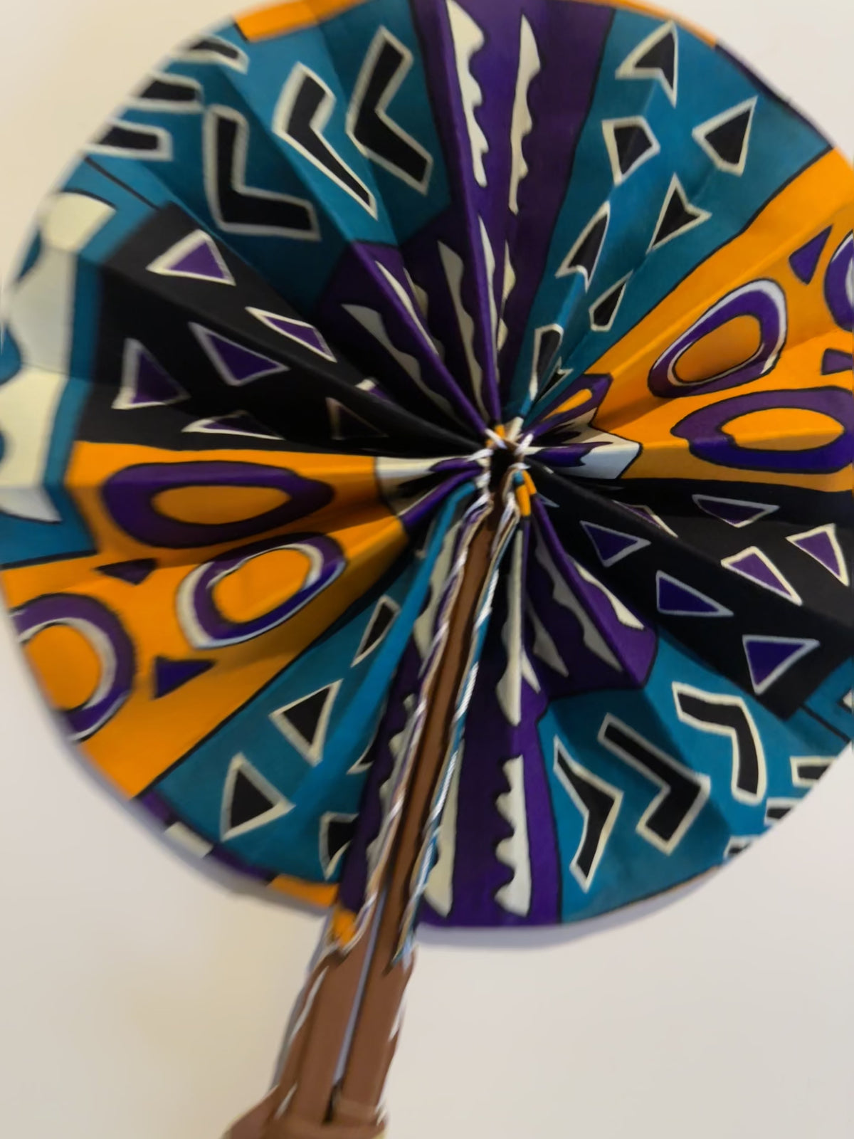 Eventail Africain - Multicolore