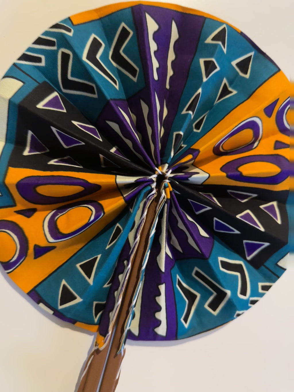 Eventail Africain - Multicolore